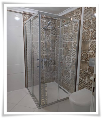 Duşakabin Altı Mermer Çiftehavuzlar Mahallesi