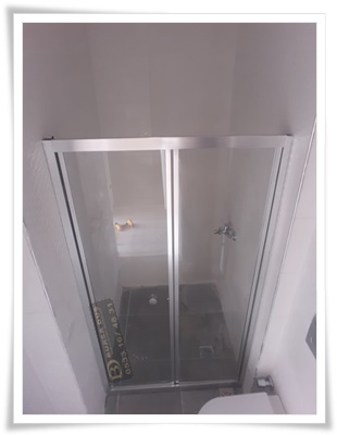 Sarı Profil Gözede Mahallesi Duşakabin