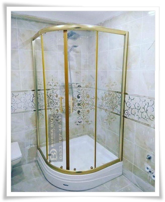 Sarı Profil Yıldız Baskı Görükle Mahallesi Duşakabin