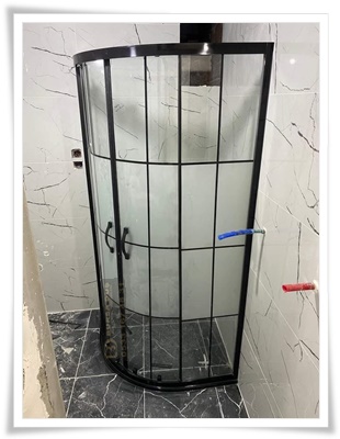 Siyah Çıtalı Duş Kabin  Kaplıkaya Mahallesi