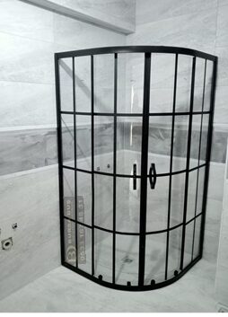 Siyah Çıtalı Duş Kabin  Esenevler Mahallesi