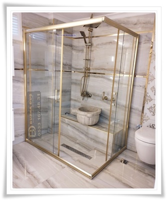 Yeni Duşakabin Modelleri Yenikent Mahallesi