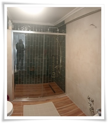 Duşakabin Camı Kurtuluş Mahallesi