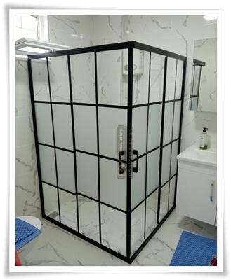 Duşakabin Camı Ömerbey Mahallesi