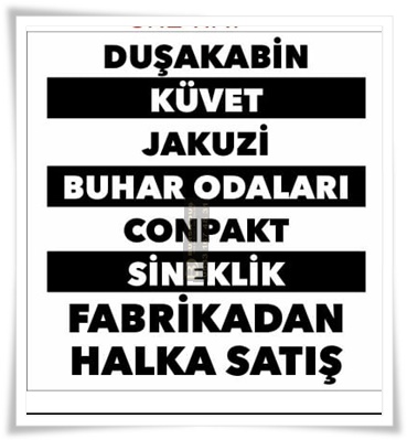 Duşakabin Camı Nüzhetiye Mahallesi