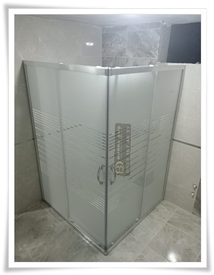 Duşakabin Camı Veysel Karani Mahallesi