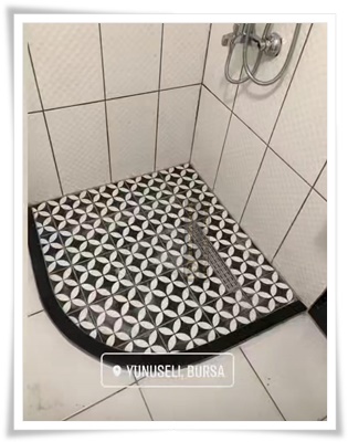 Duşakabin Camı Muradiye Mahallesi