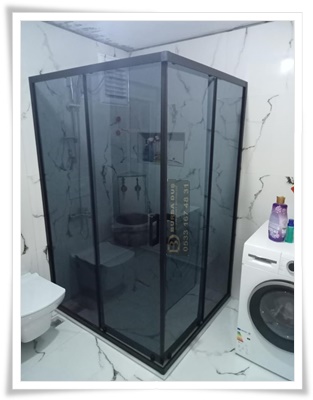 Duşakabin Camı Danişment Mahallesi