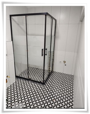 Duşakabin Camı Odunluk Mahallesi