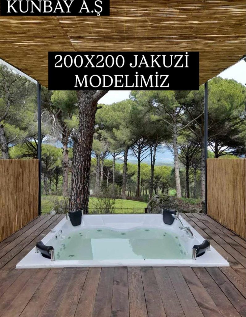 Hacılar köyü Jakuzi