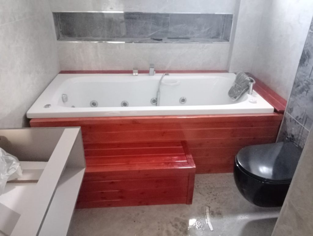 Danaçalı köyü Jakuzi